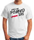 Herren Fan-Shirt Polen Poland Polska WM 2026 Fußball Weltmeisterschaft Trikot Moonworks®preview