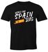 Herren Fan-Shirt Spanien Spain Espana WM 2018 Fußball Weltmeisterschaft Moonworks®preview