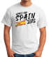 Herren Fan-Shirt Spanien Spain Espana WM 2026 Fußball Weltmeisterschaft Moonworks®preview