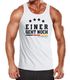 Herren Fan-Shirt Tank-Top Achselshirt Muskelshirt Deutschland Einer geht geht noch vier Sterne Fußball WM 2018 Moonworks®preview
