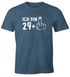Herren Geburtstags T-Shirt Ich bin 29+ 39+ 49+ 59+ Mittelfinger Fun-Shirt lustiges Geschenk zum runden Geburtstag Moonworks®preview