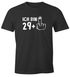 Herren Geburtstags T-Shirt Ich bin 29+ 39+ 49+ 59+ Mittelfinger Fun-Shirt lustiges Geschenk zum runden Geburtstag Moonworks®preview