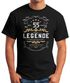 Herren Geschenk T-Shirt Geburtstag 30-80 Jahre Lebende Legende Moonworks®preview