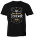 Herren Geschenk T-Shirt Geburtstag 30-80 Jahre Lebende Legende Moonworks®preview