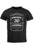 Herren Geschenk T-Shirt Geburtstag 30-90 Jahre Lebende Legende Moonworks®preview