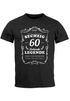 Herren Geschenk T-Shirt Geburtstag 30-90 Jahre Lebende Legende Moonworks®preview