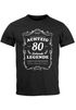 Herren Geschenk T-Shirt Geburtstag 30-90 Jahre Lebende Legende Moonworks®preview