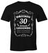 Herren Geschenk T-Shirt Geburtstag 30-90 Jahre Lebende Legende Moonworks®preview