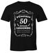 Herren Geschenk T-Shirt Geburtstag 30-90 Jahre Lebende Legende Moonworks®preview