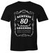 Herren Geschenk T-Shirt Geburtstag 30-90 Jahre Lebende Legende Moonworks®preview