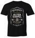Herren Geschenk T-Shirt Geburtstag Gesucht Alter Simpel Wanted 30-80 Jahre Western Moonworks®preview
