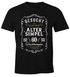 Herren Geschenk T-Shirt Geburtstag Gesucht Alter Simpel Wanted 30-80 Jahre Western Moonworks®preview