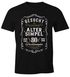 Herren Geschenk T-Shirt Geburtstag Gesucht Alter Simpel Wanted 30-80 Jahre Western Moonworks®preview