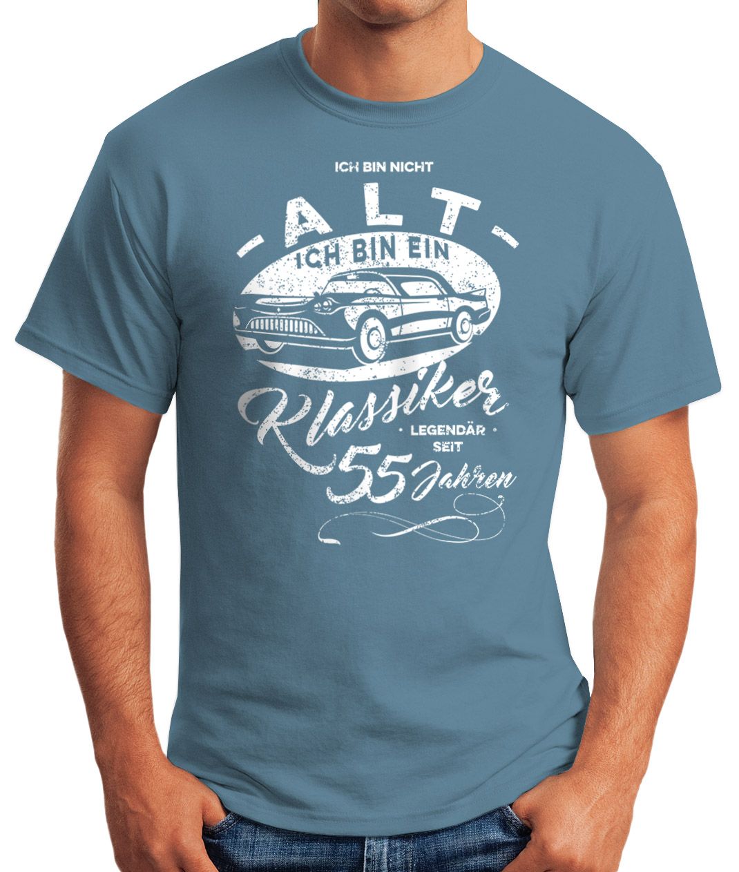 Herren Geschenk TShirt Geburtstag Ich bin nicht alt Ich bin ein