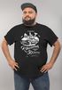 Herren Geschenk T-Shirt Geburtstag Ich bin nicht alt Ich bin ein Klassiker Auto Oldtimer Spruch 30-90 Jahren Moonworks®preview