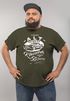 Herren Geschenk T-Shirt Geburtstag Ich bin nicht alt Ich bin ein Klassiker Auto Oldtimer Spruch 30-90 Jahren Moonworks®preview