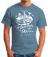 Herren Geschenk T-Shirt Geburtstag Ich bin nicht alt Ich bin ein Klassiker Auto Oldtimer Spruch 30-90 Jahren Moonworks®preview