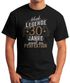 Herren Geschenk T-Shirt Geburtstag Lebende Legende 30-80 Jahre Moonworks®preview
