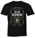 Herren Geschenk T-Shirt Geburtstag Lebende Legende Alter Schwede 30-80 Jahre Moonworks®preview