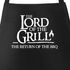 Herren Grillschürze mit Spruch The Lord of the Grill Moonworks®preview