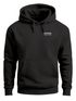 Herren Hoodie After Work Social Club Kapuzensweatshirt mit Gläser-Print Feierabend Streetwear Neverless®preview