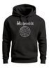Herren Hoodie Alchemist Symbol Vintage Alchemie Steampunk Gothic Kapuzen-Pullover Neverless®preview