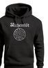 Herren Hoodie Alchemist Symbol Vintage Alchemie Steampunk Gothic Kapuzen-Pullover Neverless®preview