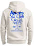 Herren Hoodie Backprint Après Ski Club Rückenaufdruck Kapuzen-Pullover Männer Fashion Streetstyle Neverless®preview