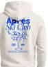 Herren Hoodie Backprint Après Ski Club Rückenaufdruck Kapuzen-Pullover Männer Fashion Streetstyle Neverless®preview