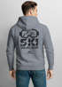 Herren Hoodie Backprint Après Ski Social Club Skifahren Snowboarden Kapuzen-Pullover Männer Fashion Streetstyle Neverless®preview