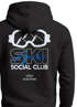Herren Hoodie Backprint Après Ski Social Club Skifahren Snowboarden Kapuzen-Pullover Männer Fashion Streetstyle Neverless®preview