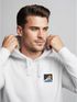 Herren Hoodie Backprint Berge Wandern Berg-Grafik Vintage Retro Style Kapuzen-Pullover Männer Fashion Streetstyle Neverless®preview