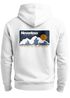 Herren Hoodie Backprint Berge Wandern Berg-Grafik Vintage Retro Style Kapuzen-Pullover Männer Fashion Streetstyle Neverless®preview