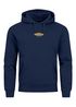 Herren Hoodie Backprint California Surfing Print Otter mit Surfboard Grafik Kapuzen-Pullover Männer Fashion Streetstyle Neverless®preview