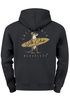 Herren Hoodie Backprint California Surfing Print Otter mit Surfboard Grafik Kapuzen-Pullover Männer Fashion Streetstyle Neverless®preview