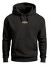 Herren Hoodie Backprint California Surfing Print Otter mit Surfboard Grafik Kapuzen-Pullover Männer Fashion Streetstyle Neverless®preview