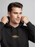 Herren Hoodie Backprint California Surfing Print Otter mit Surfboard Grafik Kapuzen-Pullover Männer Fashion Streetstyle Neverless®preview