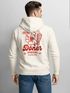Herren Hoodie Backprint Döner Design Habibi Döner Spezial  Fun & Food Print Männer Fashion Streetstyle Neverless®preview
