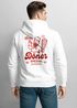Herren Hoodie Backprint Döner Design Habibi Döner Spezial  Fun & Food Print Männer Fashion Streetstyle Neverless®preview