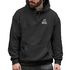 Herren Hoodie Backprint Fahrrad Bike Afterwork Cycling Skelett Grafik Kapuzen-Pullover Männer Fashion Streetstyle Neverless®preview