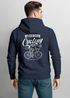 Herren Hoodie Backprint Fahrrad Bike Afterwork Cycling Skelett Grafik Kapuzen-Pullover Männer Fashion Streetstyle Neverless®preview