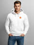 Herren Hoodie Backprint Freed by Nature | Kapuzensweatshirt mit Sonne Motiv Outdoor Design Streetwear Neverless®preview