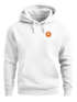 Herren Hoodie Backprint Freed by Nature | Kapuzensweatshirt mit Sonne Motiv Outdoor Design Streetwear Neverless®preview