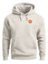 Herren Hoodie Backprint Freed by Nature | Kapuzensweatshirt mit Sonne Motiv Outdoor Design Streetwear Neverless®preview