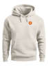 Herren Hoodie Backprint Freed by Nature | Kapuzensweatshirt mit Sonne Motiv Outdoor Design Streetwear Neverless®preview