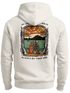 Herren Hoodie Backprint Hund Freundschaft Aufdruck Outdoor Fashion Kapuzen-Pullover Männer Fashion Streetstyle Neverless®preview