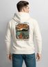 Herren Hoodie Backprint Hund Freundschaft Aufdruck Outdoor Fashion Kapuzen-Pullover Männer Fashion Streetstyle Neverless®preview
