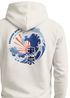 Herren Hoodie Backprint Japan Wave | Kapuzenpullover mit Tokyo Schriftzeichen und Kanagawa Motiv Urban Style Streetwear Männer Neverless®preview