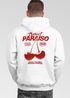 Herren Hoodie Backprint Kirsche Sweet Cherry Schriftzug Summer Feelings Männer Fashion Streetstyle Neverless®preview