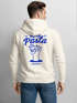 Herren Hoodie Backprint More Pasta Less Disaster Lustiges Nudel Design Retro Food Print Männer Fashion Streetstyle Neverless®preview